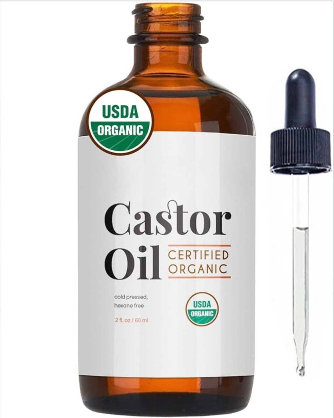 Castor Oil til Vipper og Bryn